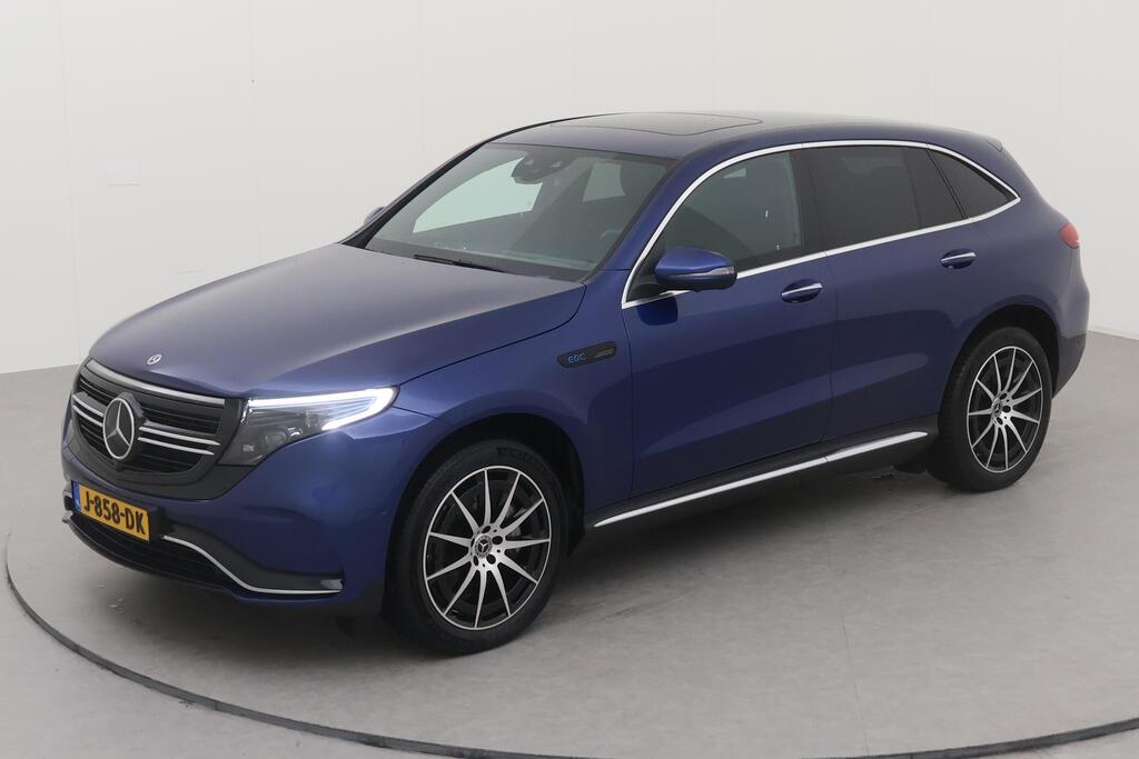 MERCEDES-BENZ EQC 400 4MATIC BUSINESS SOLUTION AMG Assist +