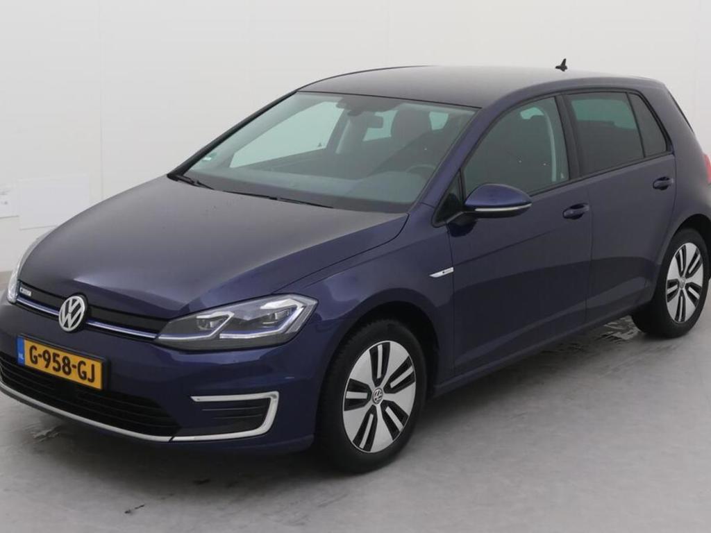 VOLKSWAGEN e-Golf elektromotor 136pk 5D Aut. e-Golf Keyless