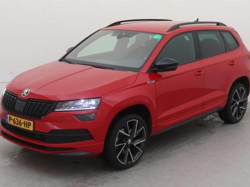 SKODA Karoq 1.5 TSI 150pk DSG Sportline Business Comfort