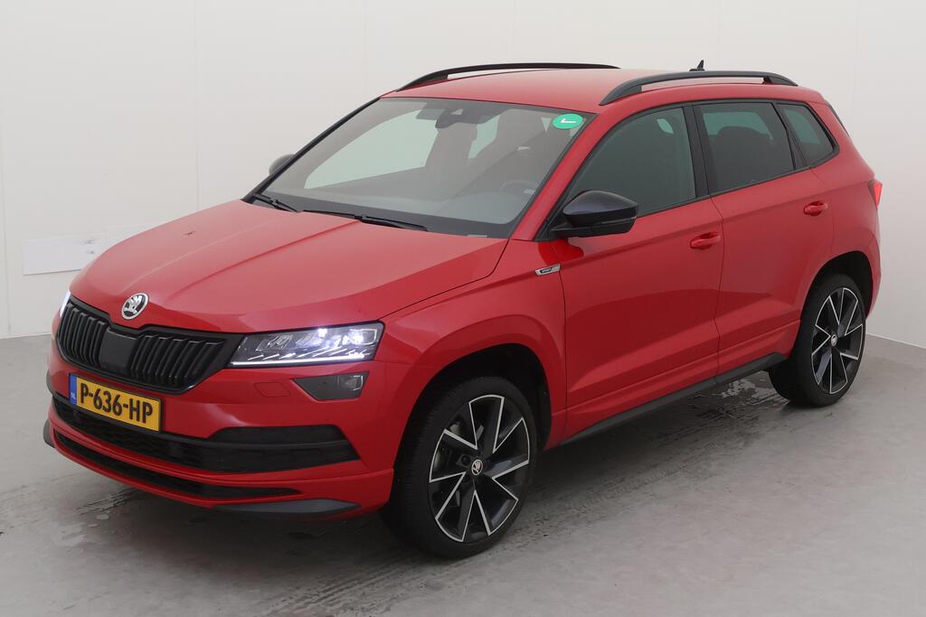 SKODA Karoq 1.5 TSI 150pk DSG Sportline Business Comfort