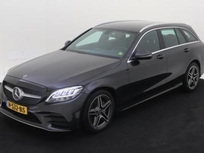 MERCEDES-BENZ C-klasse Estate C200 184pk 9G-TRONIC Business Solution AMG App-connect Leder