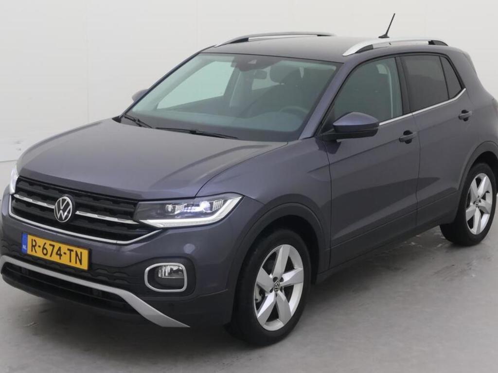 VOLKSWAGEN T-Cross 1.0 TSI 110pk Style Winter Multimedia Comfort