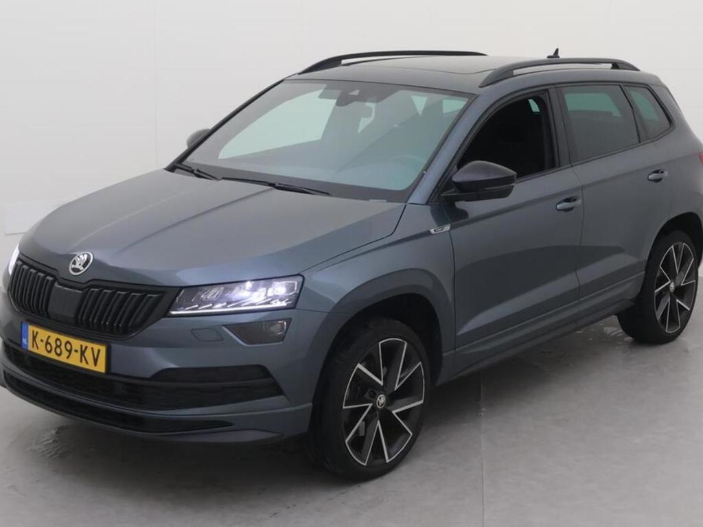 SKODA Karoq 1.5 TSI 150pk DSG Sportline Business Comfort Canton Pano