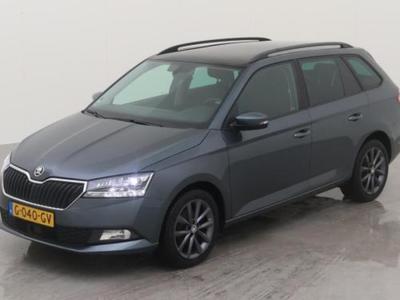 SKODA Fabia Combi 1.0 TSI 95pk Bns Ed. Plus Comfort Travel Pano