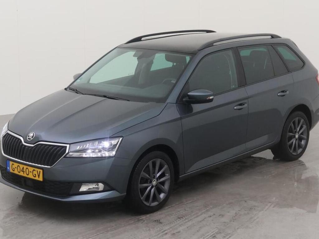 SKODA Fabia Combi 1.0 TSI 95pk Bns Ed. Plus Comfort Travel Pano