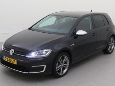 VOLKSWAGEN e-Golf 136pk Winter Warmtepomp Dynaudio Leder Bestuurdersassistentie