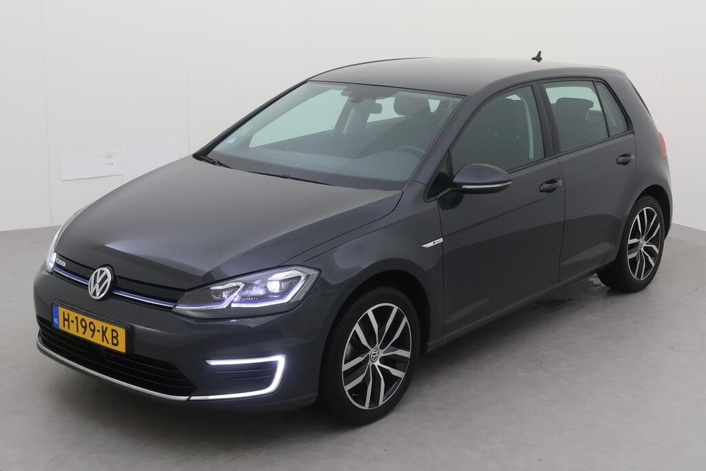 VOLKSWAGEN e-Golf 136pk 5D E-dition App-connect