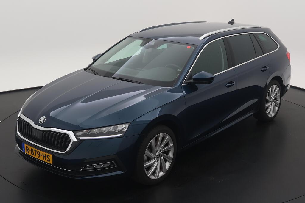 SKODA Octavia Combi 1.0 TSI 110pk Business Edition Plus