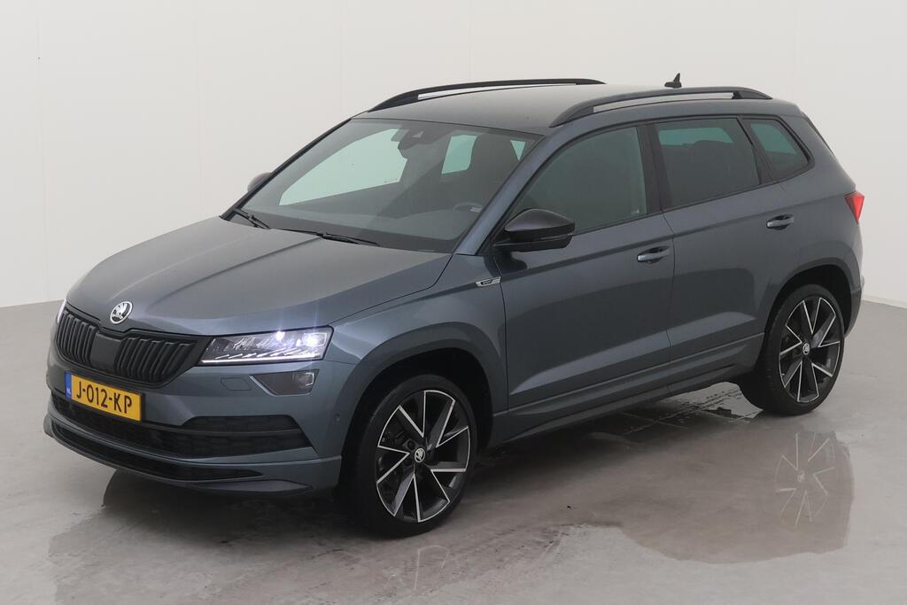 SKODA Karoq 1.5 TSI 150pk DSG-7 Sportline Business Comfort Functie Nav +