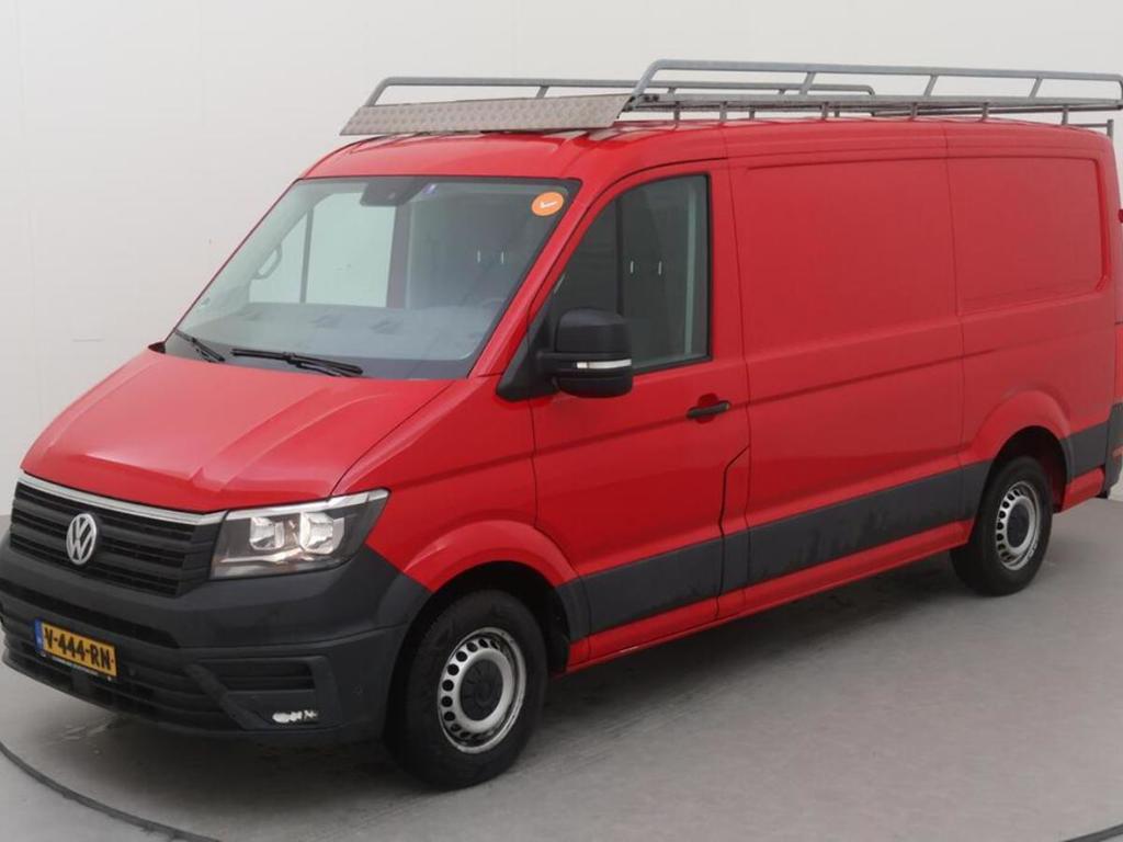 VOLKSWAGEN Crafter 2.0 TDI 140pk L3H2 364/3500 FWD Highline Exec. Plus