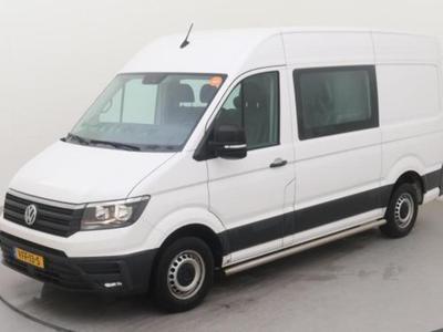 VOLKSWAGEN Crafter 2.0 TDI 140pk L3H3 DC 364/3500 FWD Comfortline