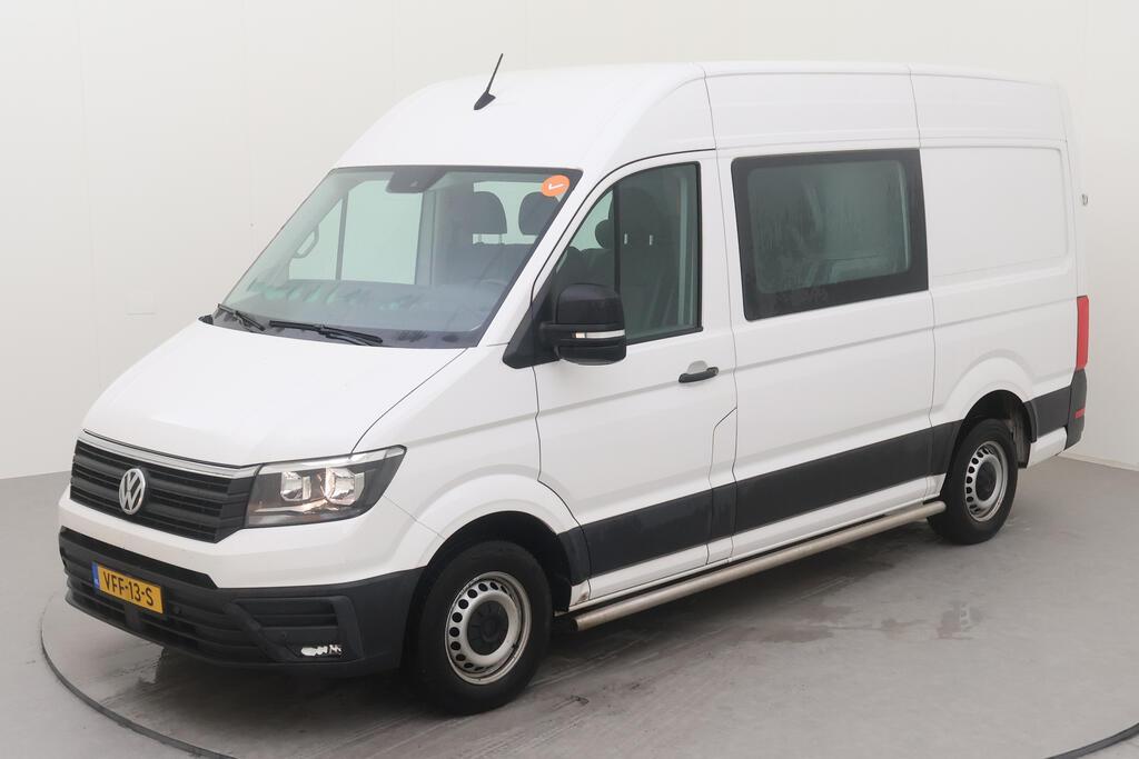 VOLKSWAGEN Crafter 2.0 TDI 140pk L3H3 DC 364/3500 FWD Comfortline