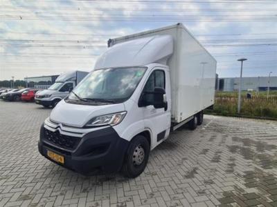 CITROEN Jumper 2.2 BLUEHDI 165 35 L3 ZWAAR CONTROL CLIXTAR Bakwagen