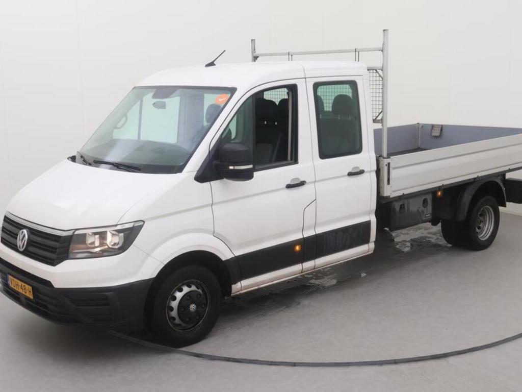 VOLKSWAGEN Crafter PDC 2.0 TDI 177pk L4 449/5000 (3,5t) RWD open laadbak