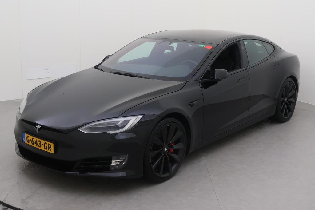 Tesla Model S Long Range