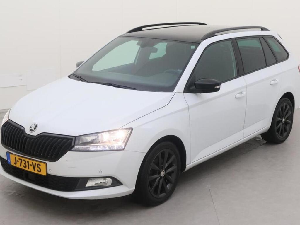 Skoda FABIA COMBI 70 kW