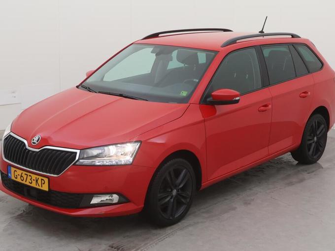 Skoda FABIA COMBI 70 kW