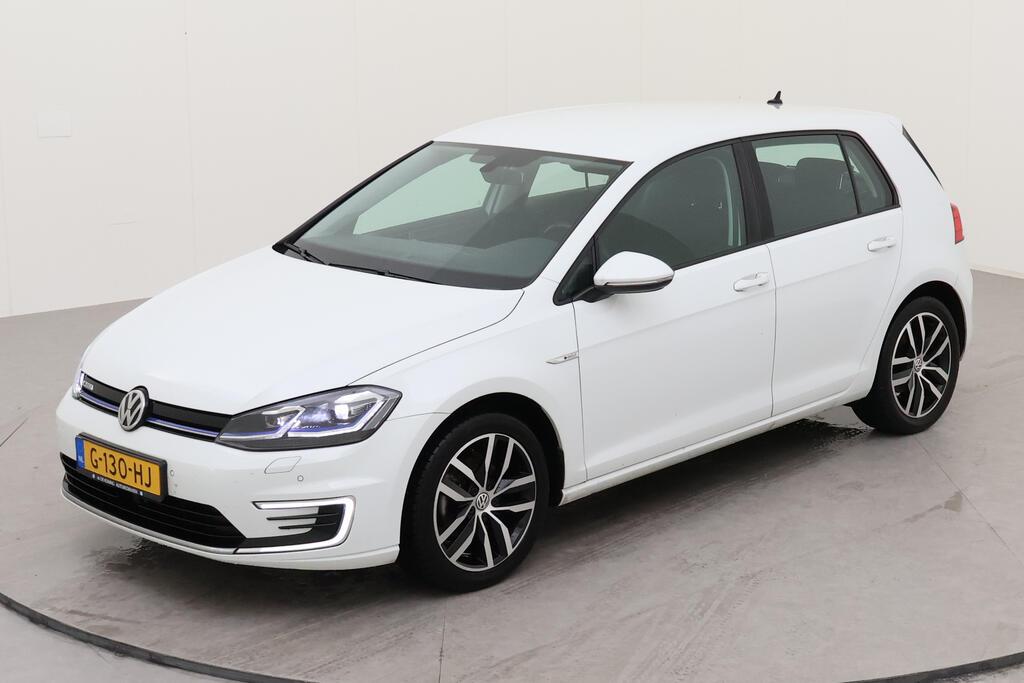 Volkswagen E-Golf e-Golf