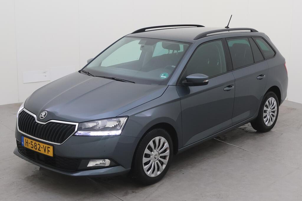 Skoda FABIA COMBI 70 kW