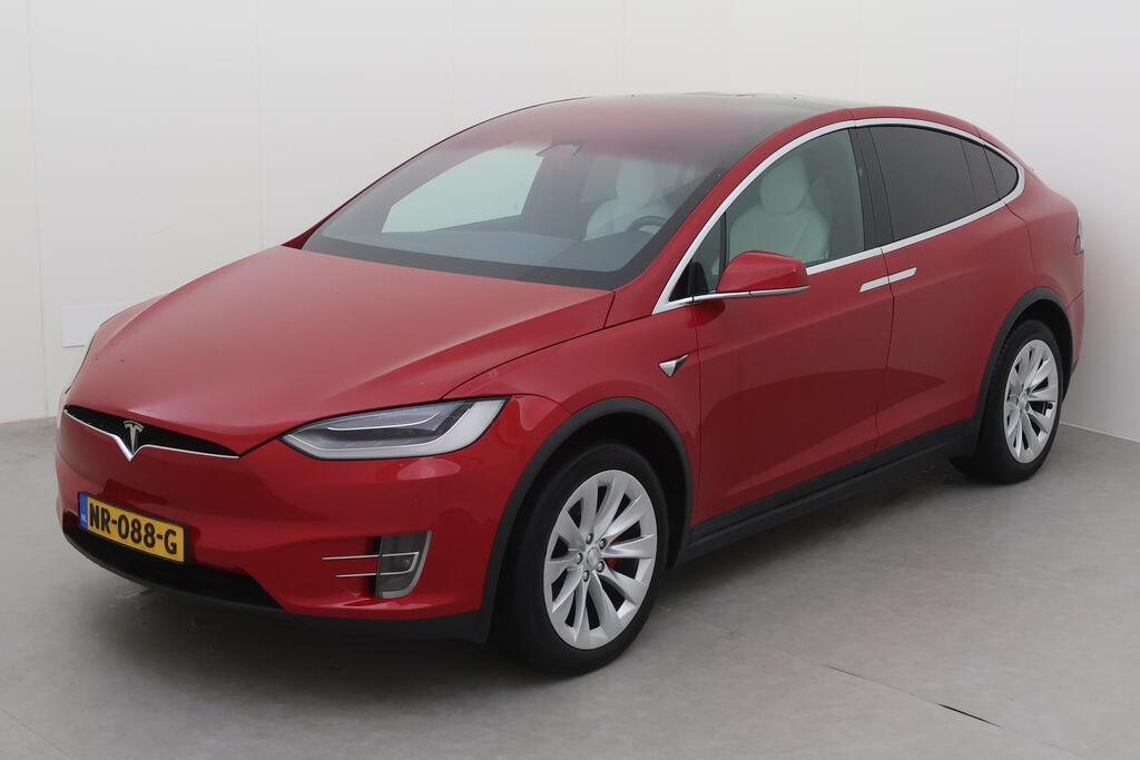 Tesla Model X 100D Performance