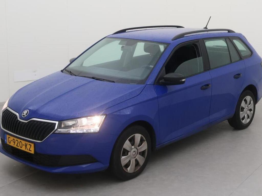 Skoda FABIA COMBI 70 kW