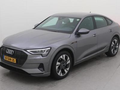 Audi E- tron Sportback 50 quattro Bns edit.