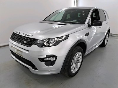 Land Rover Discovery sport diesel 2.0 TD4 SE (EU6d-TEMP) Exterior Dynamic