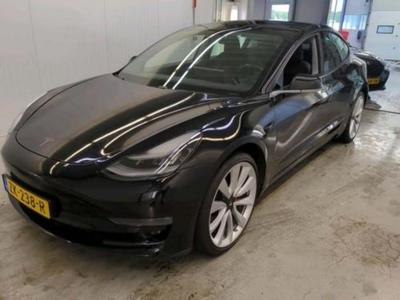 Tesla Model 3 performance Model 3 Performance