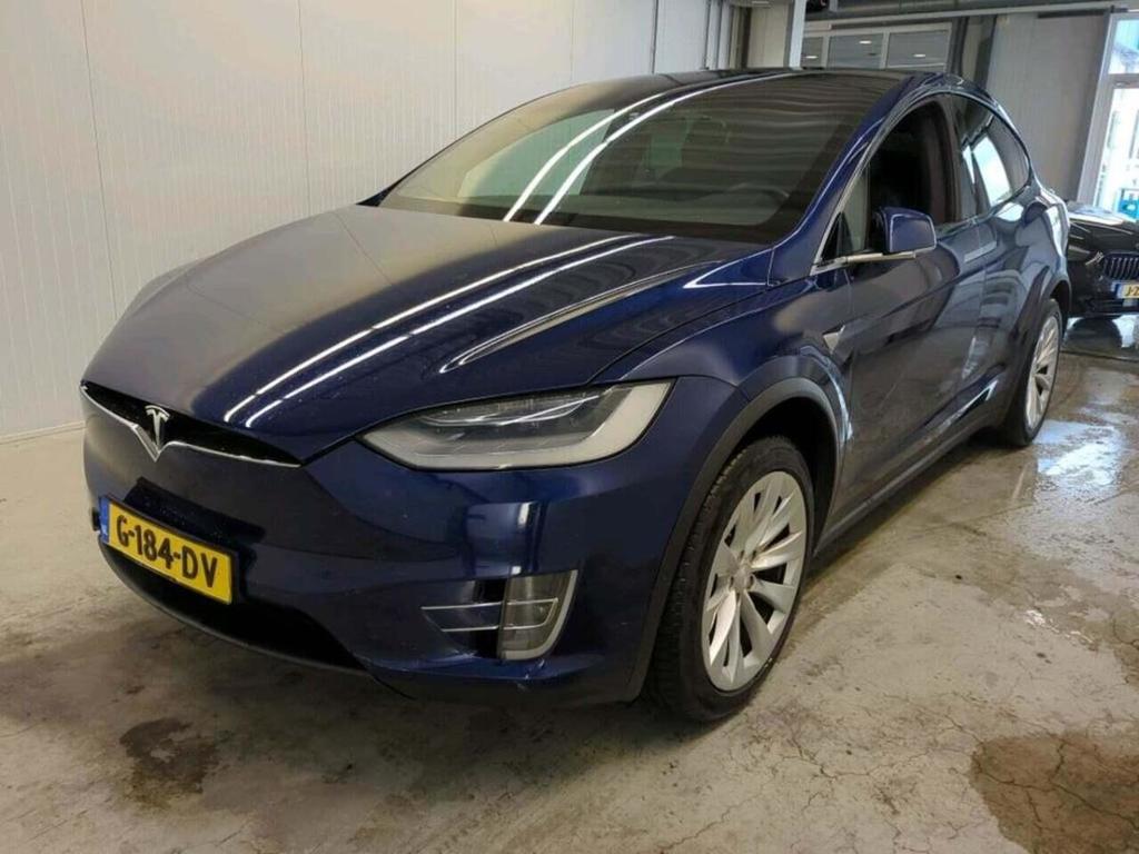 Tesla Model X Long Range 6p.