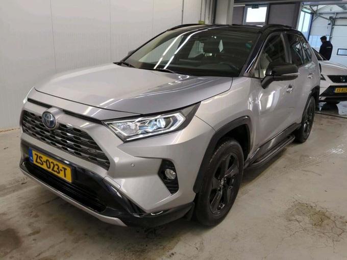 Toyota RAV4 2.5 Hybrid Bi-Tone