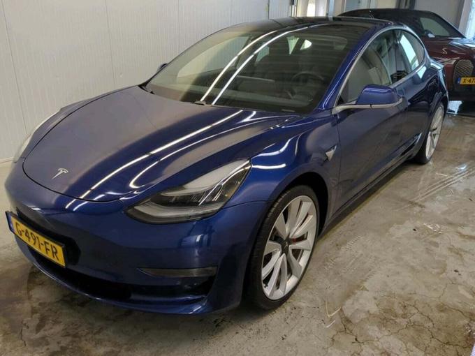 Tesla Model 3 Performance AWD75kWh