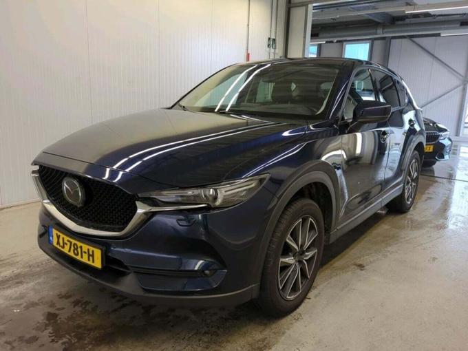 Mazda CX-5 2.0 SAG 165 GT-M