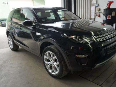 Land Rover Discovery Sport  HSE 2.0  132KW  AT9  E6