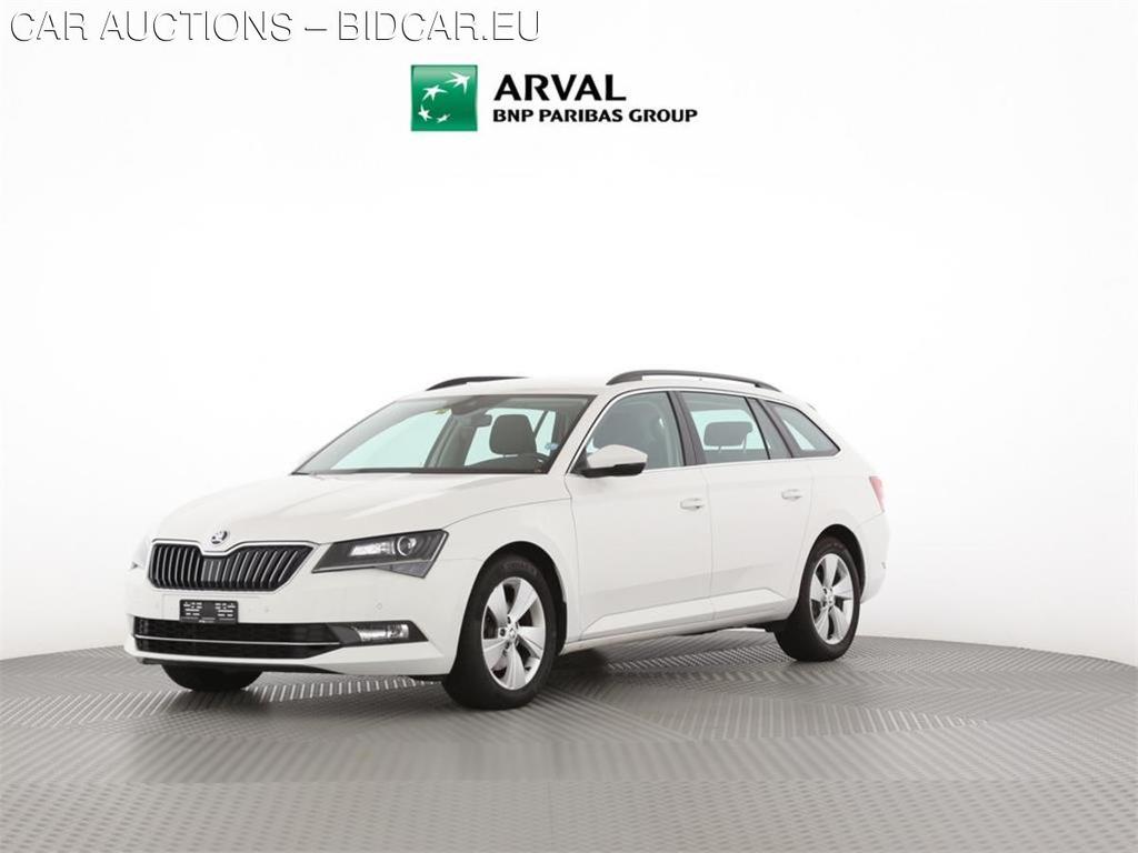 Skoda Superb 2.0 TDI Ambition DSG Combi 5d