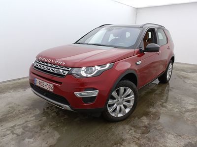 Land Rover Discovery Sport 2.0 TD4 132kW HSE Luxury 4WD 5d --- 7 places ---