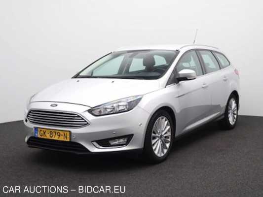 Ford Focus wagon 1.0 EcoBoost 125pk Titanium Edition