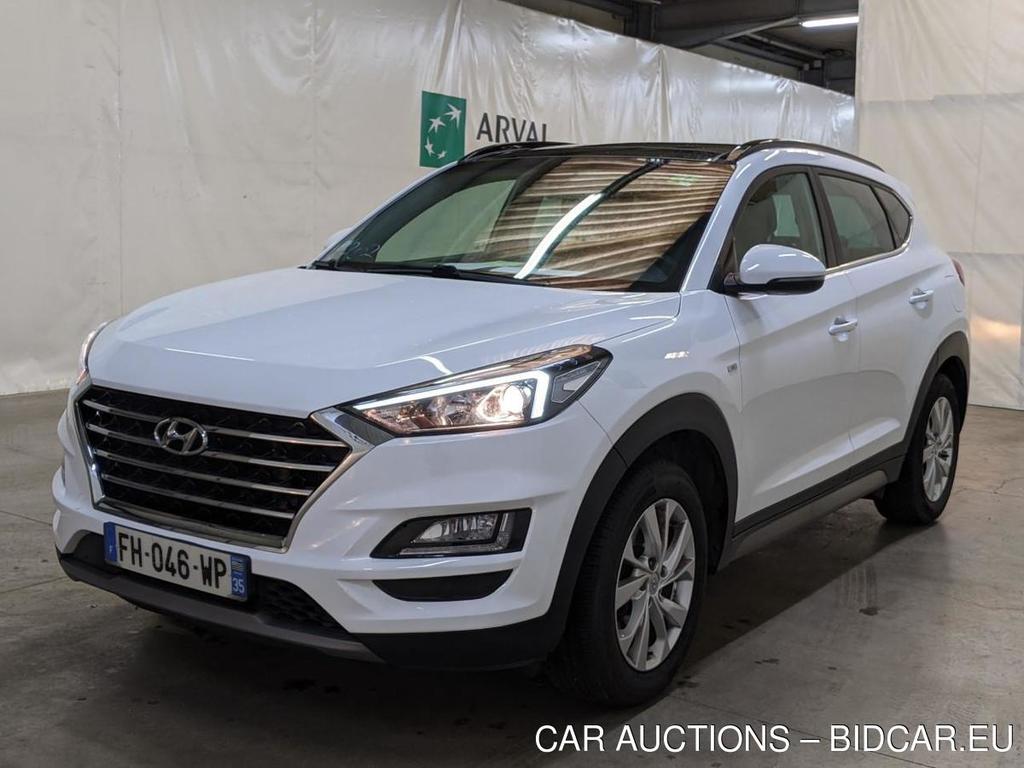 Hyundai Tucson / 2018 / 5P / SUV 1.6 CRDI 136 HYBRID 48V DCT-7 CREATIVE