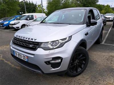 Land Rover Discovery Sport 2.0 TD4 180PS 4WD EXECUTIVE 2.0 TD4 180PS 4WD EXECUTIVE