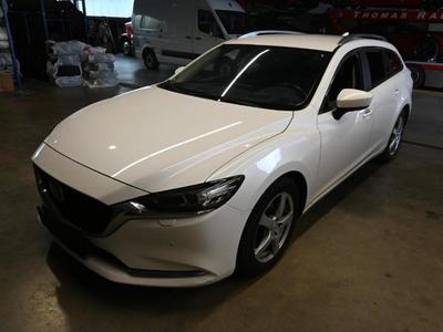 Mazda 6 Kombi  Exclusive-Line 2.0  121KW  AT6  E6dT