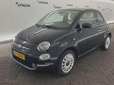 Fiat 500 Cabriolet TwinAir Turbo Eco 85 Lounge 2D 63kW
