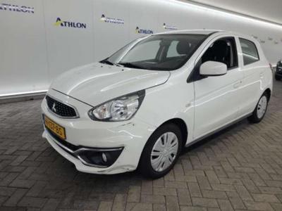 Mitsubishi Space star 1.0 ClearTec Cool+ 5D 52kW uitlopend
