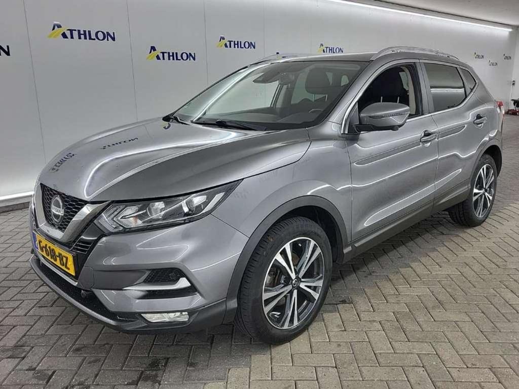 Nissan Qashqai 1.3 DIG-T 140 N-CONNECTA 5D 103kW uitlopend