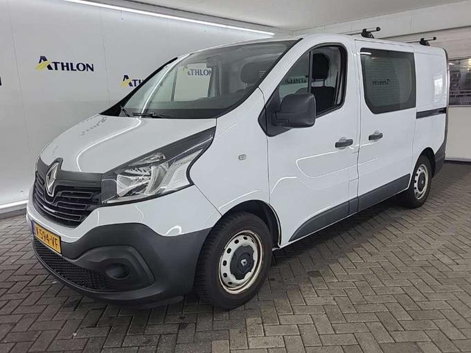 Renault Trafic GB L1H1 T29 ENERGY 1.6 dCi 125 TT Comfort 4D 92kW