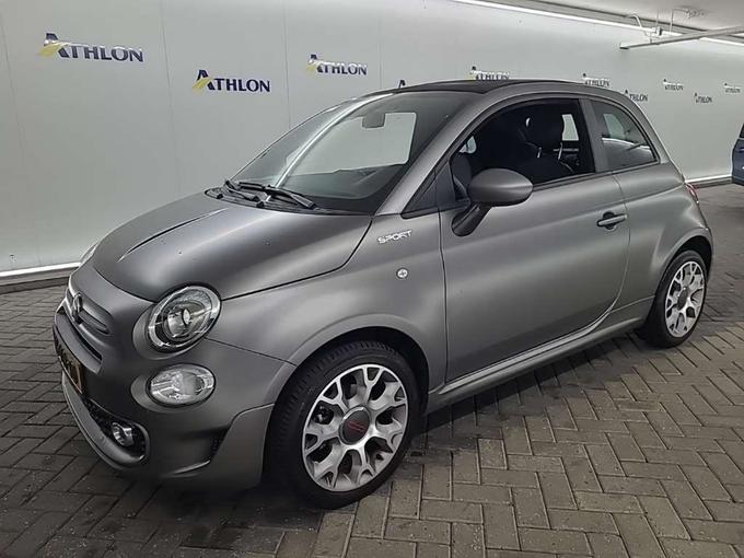 Fiat 500 Cabriolet 1.0 70 Sport Hybrid 2D 51kW uitlopend