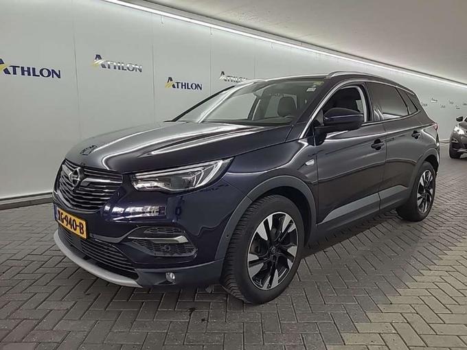 Opel Grandland X 1.2 Turbo S&amp;S 96kW Ultimate Auto 5D