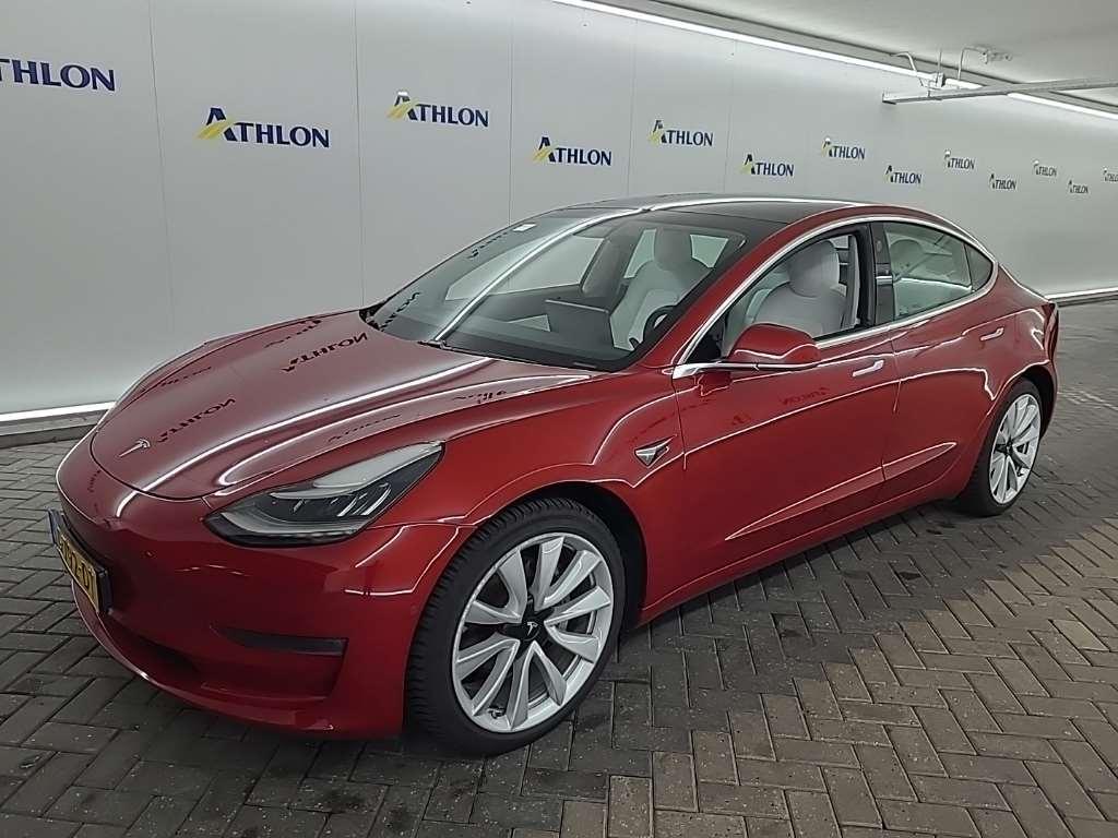 Tesla Model 3 Long-Range Dual Motor AWD Launch Version 4D 258kW