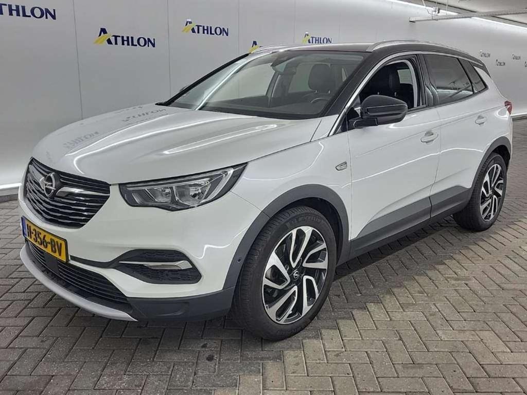 Opel Grandland X 1.2 Turbo S&amp;S 96kW Business Executive 5D