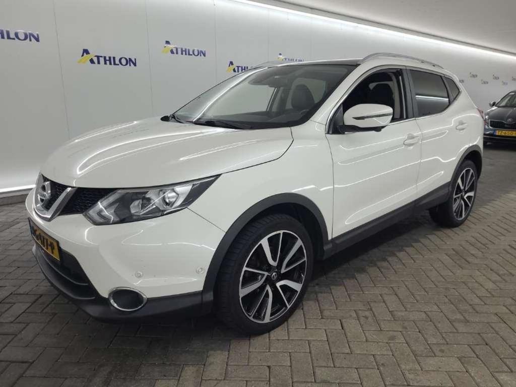 Nissan Qashqai 1.2 DIG-T 115 Xtronic TEKNA 5D 85kW