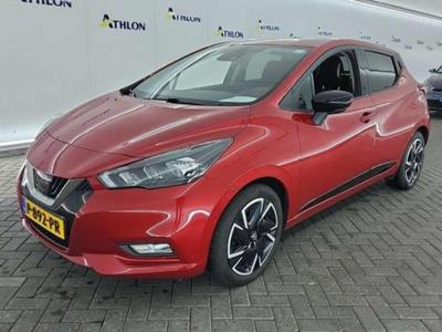 Nissan Micra IG-T 92 N-DESIGN 5D 68kW uitlopend