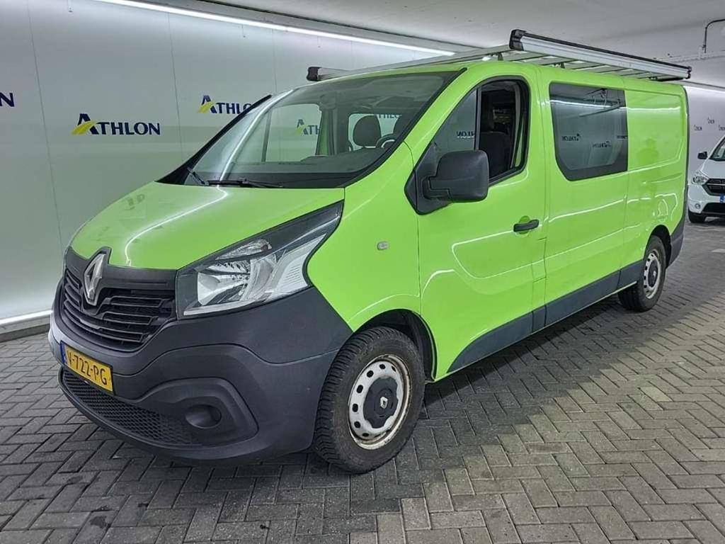 Renault Trafic GB L2H1 T29 ENERGY 1.6 dCi 95 Comf DC 4D 70kW